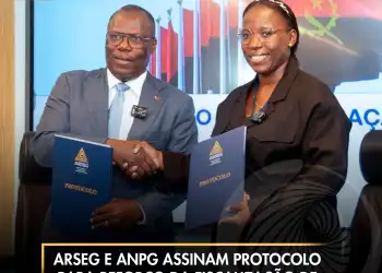 ARSEG e ANPG assinam protocolo para reforço da fiscalização de seguros no sector petrolífero