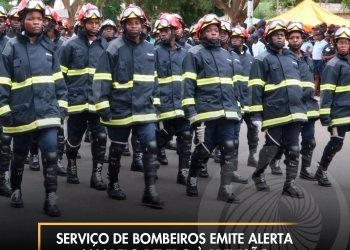 Serviço de Bombeiros emite alerta amarelo devido à previsão de chuvas intensas