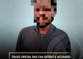 Falso oficial das FAA detido e acusado de arrecadar 9 milhões de kwanzas das vítimas