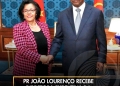 PR João Lourenço recebe Directora Executiva da AUDA-NEPAD, em audiência