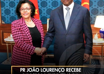 PR João Lourenço recebe Directora Executiva da AUDA-NEPAD, em audiência
