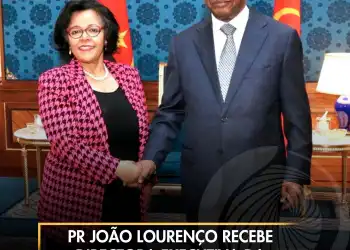 PR João Lourenço recebe Directora Executiva da AUDA-NEPAD, em audiência