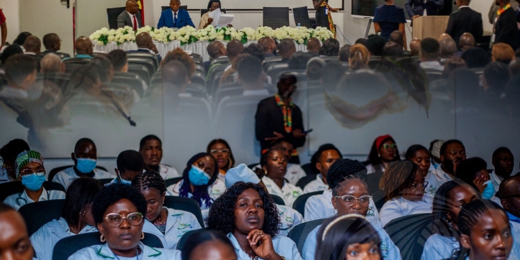 Cunene entra para a história com arranque da especialização em Bioquímica Clínica e Hematologia