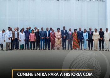 Cunene entra para a história com arranque da especialização em Bioquímica Clínica e Hematologia