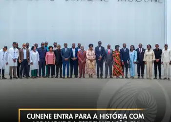 Cunene entra para a história com arranque da especialização em Bioquímica Clínica e Hematologia
