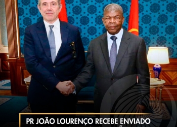 PR João Lourenço recebe enviado especial da UE para Região dos Grandes Lagos