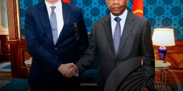 PR João Lourenço recebe enviado especial da UE para Região dos Grandes Lagos