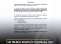 GPL anuncia interdição temporária total da via de serviço adjacente à “Estrada da Samba” por 30 dias