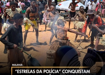 “Estrelas da Polícia” conquistam primeira edição do Carnaval Infantil de Kiwaba Nzoji
