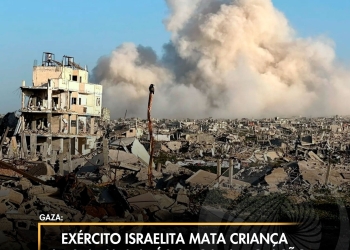 Exército israelita mata criança palestiniana após alegada violação da “linha amarela”