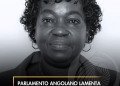 Parlamento angolano lamenta morte da deputada Josefina Gomes