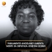 Parlamento angolano lamenta morte da deputada Josefina Gomes