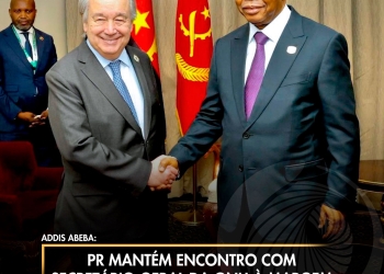 PR João Lourenço recebe enviado especial da UE para Região dos Grandes Lagos