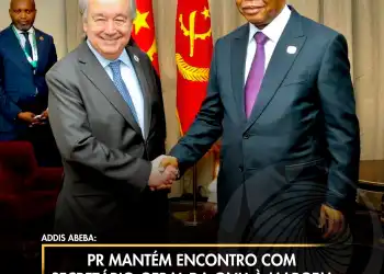PR João Lourenço recebe enviado especial da UE para Região dos Grandes Lagos