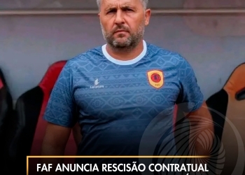 FAF anuncia rescisão contratual com Patrice Beaumelle, por mútuo acordo
