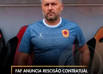 FAF anuncia rescisão contratual com Patrice Beaumelle, por mútuo acordo