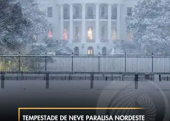 Tempestade de neve paralisa nordeste dos EUA e afecta 40 milhões de pessoa
