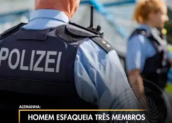 Alemanha:  Homem esfaqueia três membros das Testemunhas de Jeová em estação de comboio