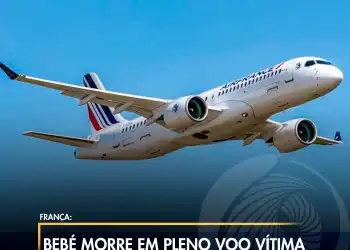 França:  Bebé morre em pleno voo vítima de paragem cardíaca