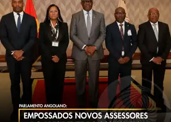 Parlamento angolano:  Empossados novos assessores do Presidente da Assembleia Nacional