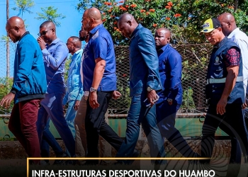 Infra-estruturas desportivas do Huambo sob avaliação técnica do MINJUD