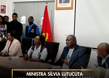 Ministra Sílvia Lutucuta reforça combate à pólio e presta solidariedade no Cunene