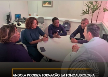Angola prioriza formação em Fonoaudiologia e reforça cooperação com a PUC-Campinas
