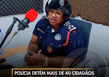 Polícia detém mais de 40 cidadãos por ocupação ilegal de terrenos no Kilamba