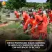 Serviço Penitenciário realiza campanha de limpeza no Cemitério de Santa Ana com participação de reclusos
