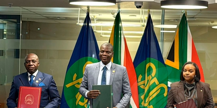 Angola, RDC e África do Sul assinam acordo para reforçar cooperação tripartida