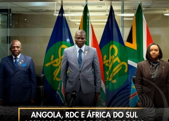 Angola, RDC e África do Sul assinam acordo para reforçar cooperação tripartida