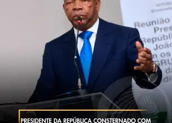 Presidente da República consternado com acidente rodoviário no Cuanza Sul