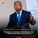 Presidente da República consternado com acidente rodoviário no Cuanza Sul
