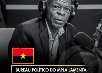 Bureau político do MPLA lamenta morte do jornalista Octávio Capapa