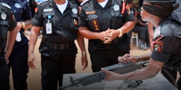 Polícia nacional inicia jornada Março Mulher com conjunto de actividades recreativas