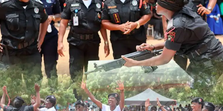 Polícia nacional inicia jornada Março Mulher com conjunto de actividades recreativas