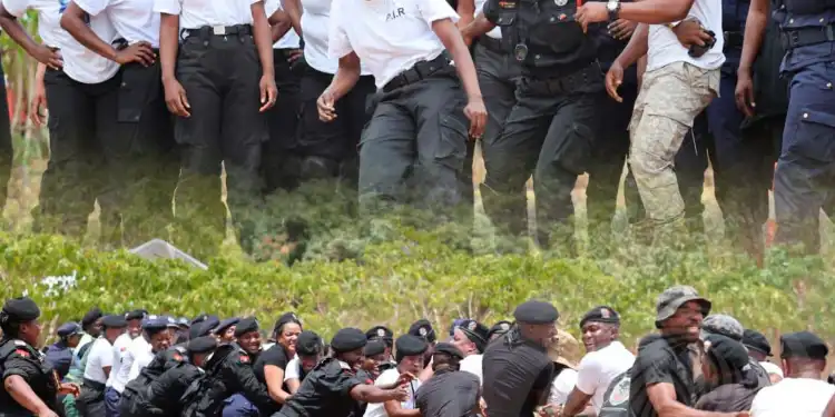 Polícia nacional inicia jornada Março Mulher com conjunto de actividades recreativas