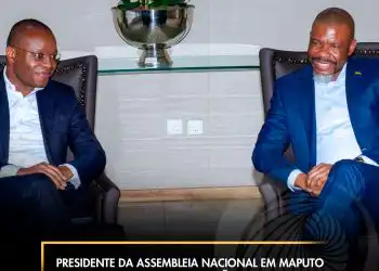 Presidente da Assembleia Nacional em Maputo para reforço da cooperação parlamentar com Moçambique