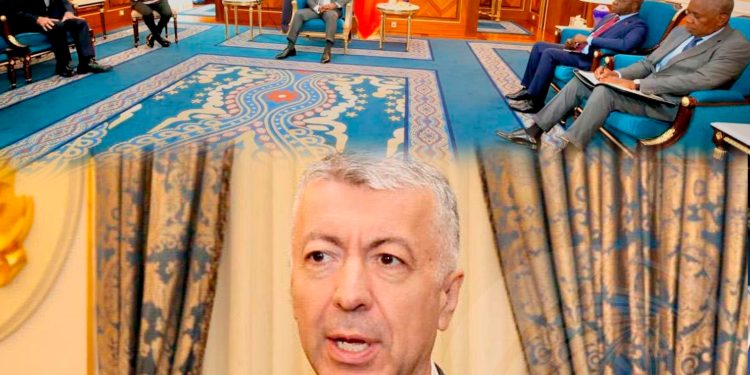 PR João Lourenço recebe cumprimentos de despedida do embaixador da Turquia em fim de missão em Angola
