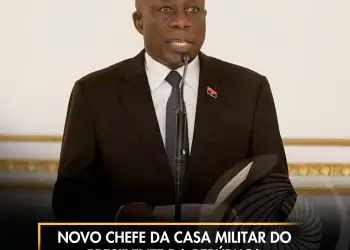Novo Chefe da Casa Militar do Presidente da República já em funções