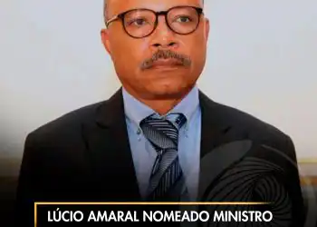 Lúcio Amaral nomeado Ministro da Defesa, Antigos Combatentes e Veteranos da Pátria