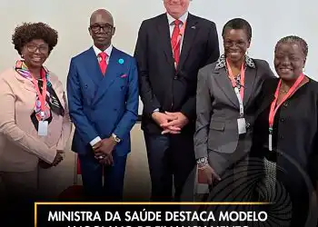 Ministra da Saúde destaca modelo angolano de financiamento sustentável em fórum global