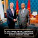 PR João Lourenço recebe cumprimentos de despedida do embaixador da Turquia em fim de missão em Angola