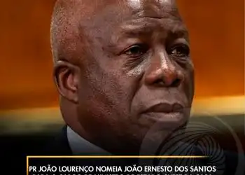 PR João Lourenço nomeia João Ernesto dos Santos para o cargo de Ministro de Estado e Chefe da Casa Militar do Presidente da República
