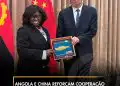 Angola e China reforçam cooperação no sector das pescas e aquicultura