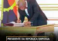 Presidente da República empossa nova Inspectora-Geral da Administração do Estado