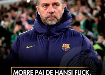 Morre pai de Hansi Flick, técnico do Barcelona