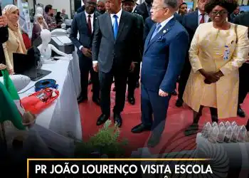PR João Lourenço visita Escola Nacional de Inteligência Artificial da Argélia
