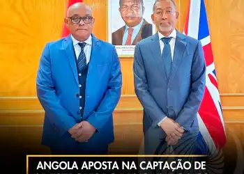 Angola aposta na captação de investidores do Reino Unido nos sectores petrolífero e mineiro