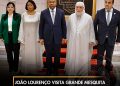 João Lourenço visita Grande Mesquita de Argel e destaca espiritualidade do povo argelino